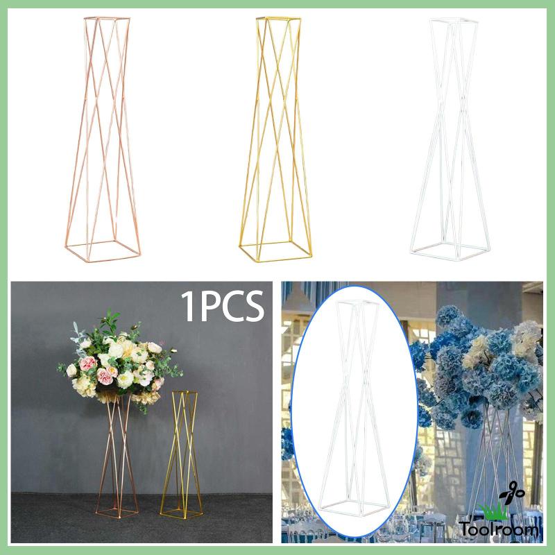 Giá Đỡ Bình Hoa Hình Học 27.56inch Dùng Trang Trí Tiệc Cưới / Sự Kiện