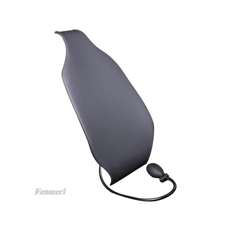 Đệm Bơm Hơi Tựa Lưng Chống Mài Mòn Dễ Lắp Đặt Có Thể Điều Chỉnh Cho Xe Hơi