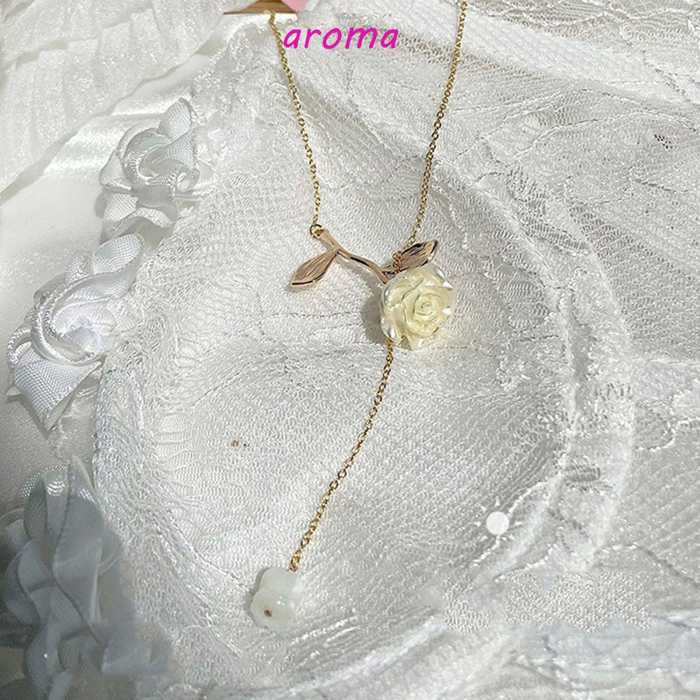 AROMA Vòng Cổ Choker Thời Trang Hàn Quốc Quyến Rũ Cho Nữ