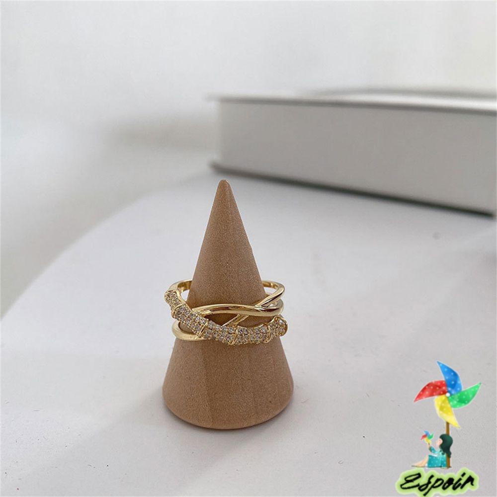 ESPO Nhẫn Hở Sáng Tạo Có Thể Điều Chỉnh Kích Cỡ