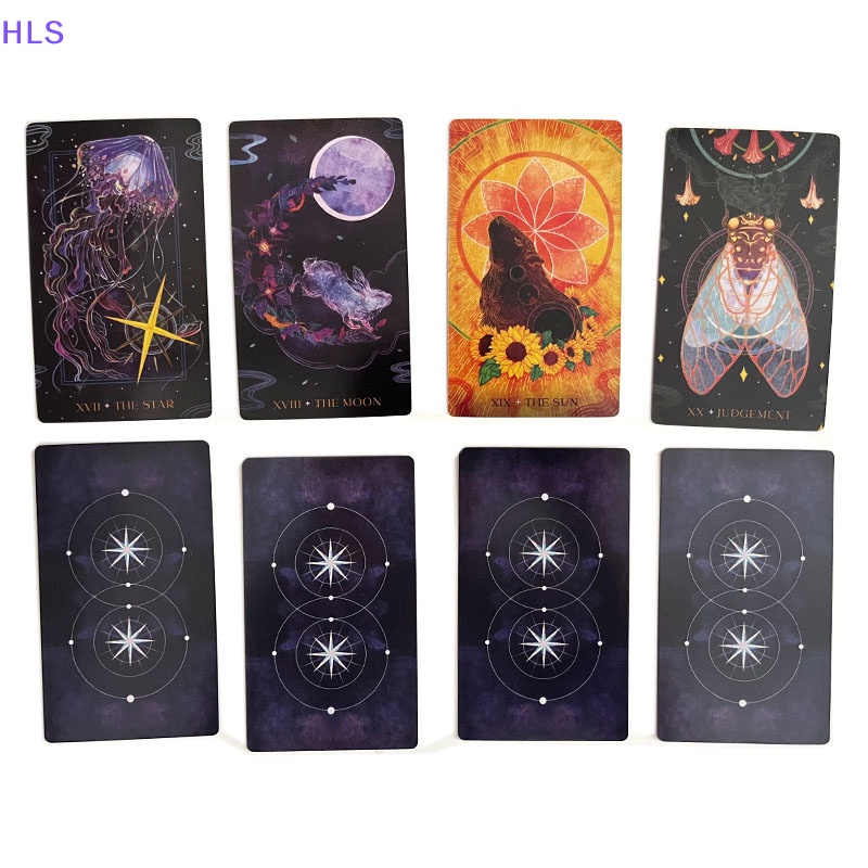 Bộ Bài Tarot 12X7cm Dùng Cho Người Mới Bắt Đầu