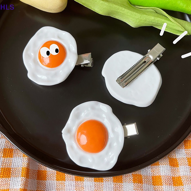 Kẹp Tóc Màu Vàng Ngọt Ngào Phong Cách Hàn Quốc Cho Nữ