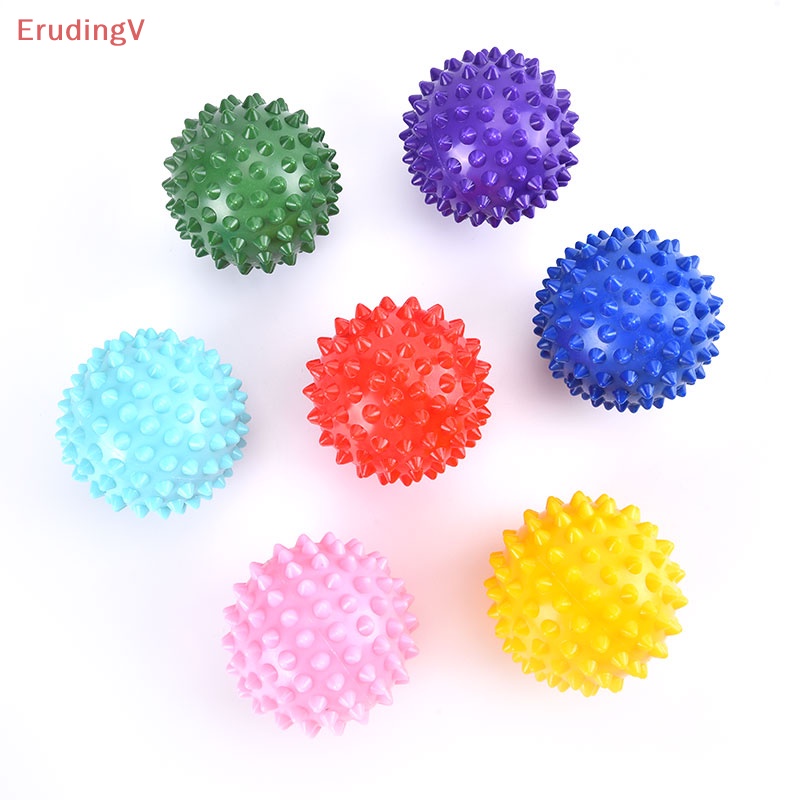 [ErudingV] Bóng Mát Xa Chân / Tay / Chân Bằng Nhựa PVC Có Gai Kích Hoạt Thể Thao
