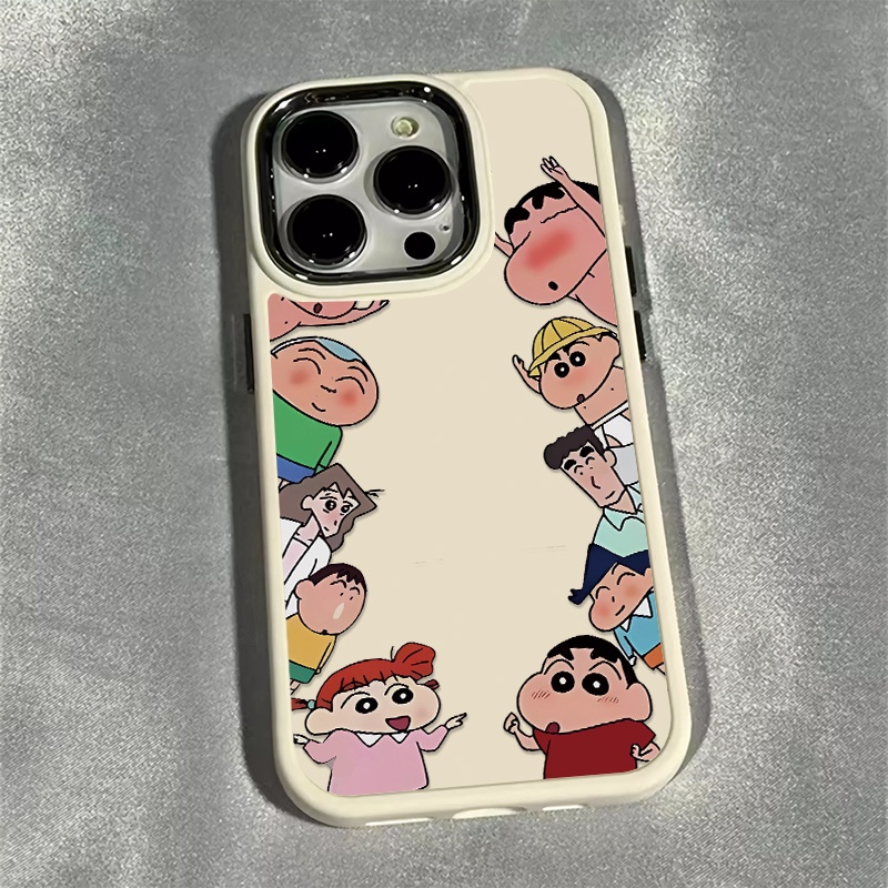 Ốp Điện Thoại Silicon Mềm Chống Sốc Nút Kim Loại Dễ Thương Cho IPhone 14 13 12 11 Pro Max XS X XR 8 + 7 Plus