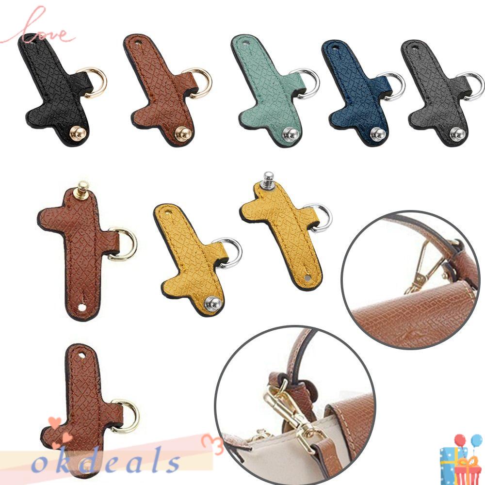 OKDEALS Dây Đeo Túi Xách Mini Bằng Da Thật Cao Cấp