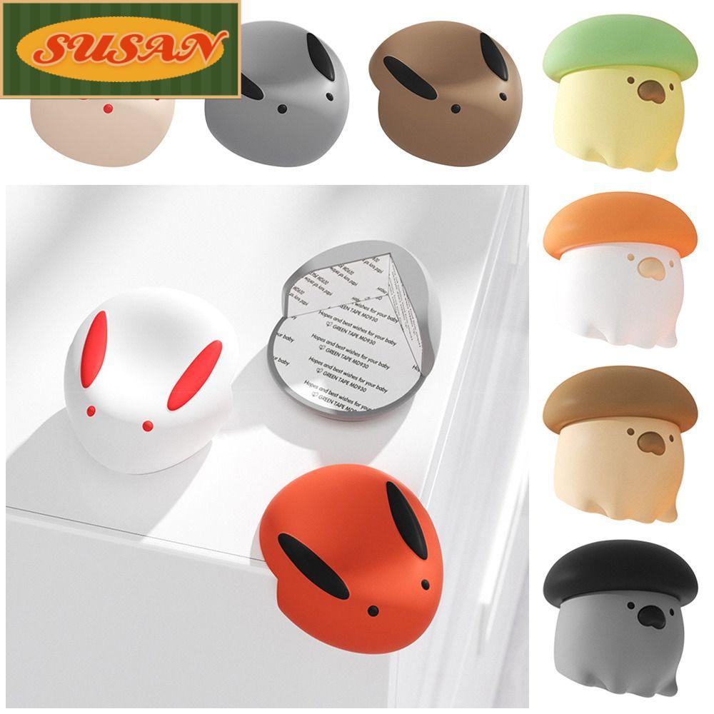 SUSANS Bộ 4 Miếng Silicone Bọc Cạnh Bàn Chống Va Chạm Bảo Vệ An Toàn Cho Bé