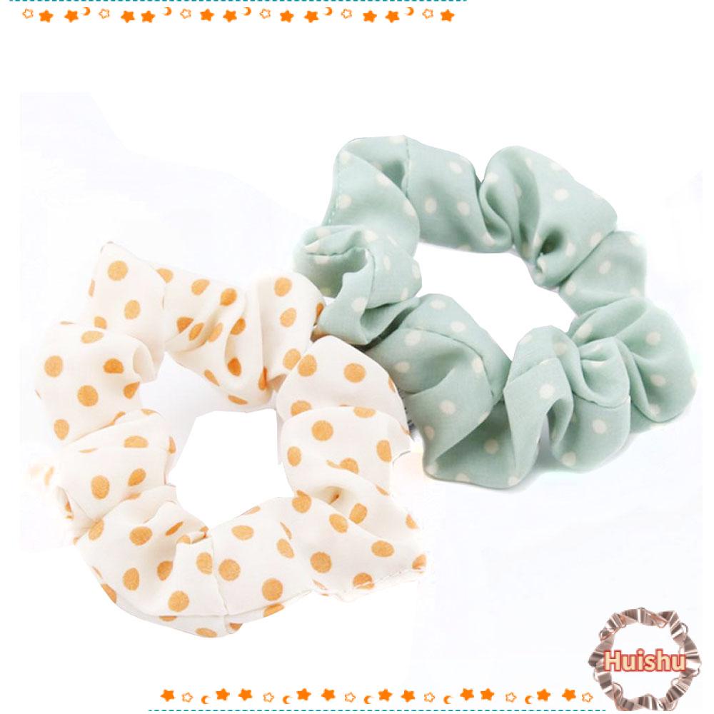 HS Bộ 10 Dây Cột Tóc Co Giãn Thời Trang Dành Cho Nữ