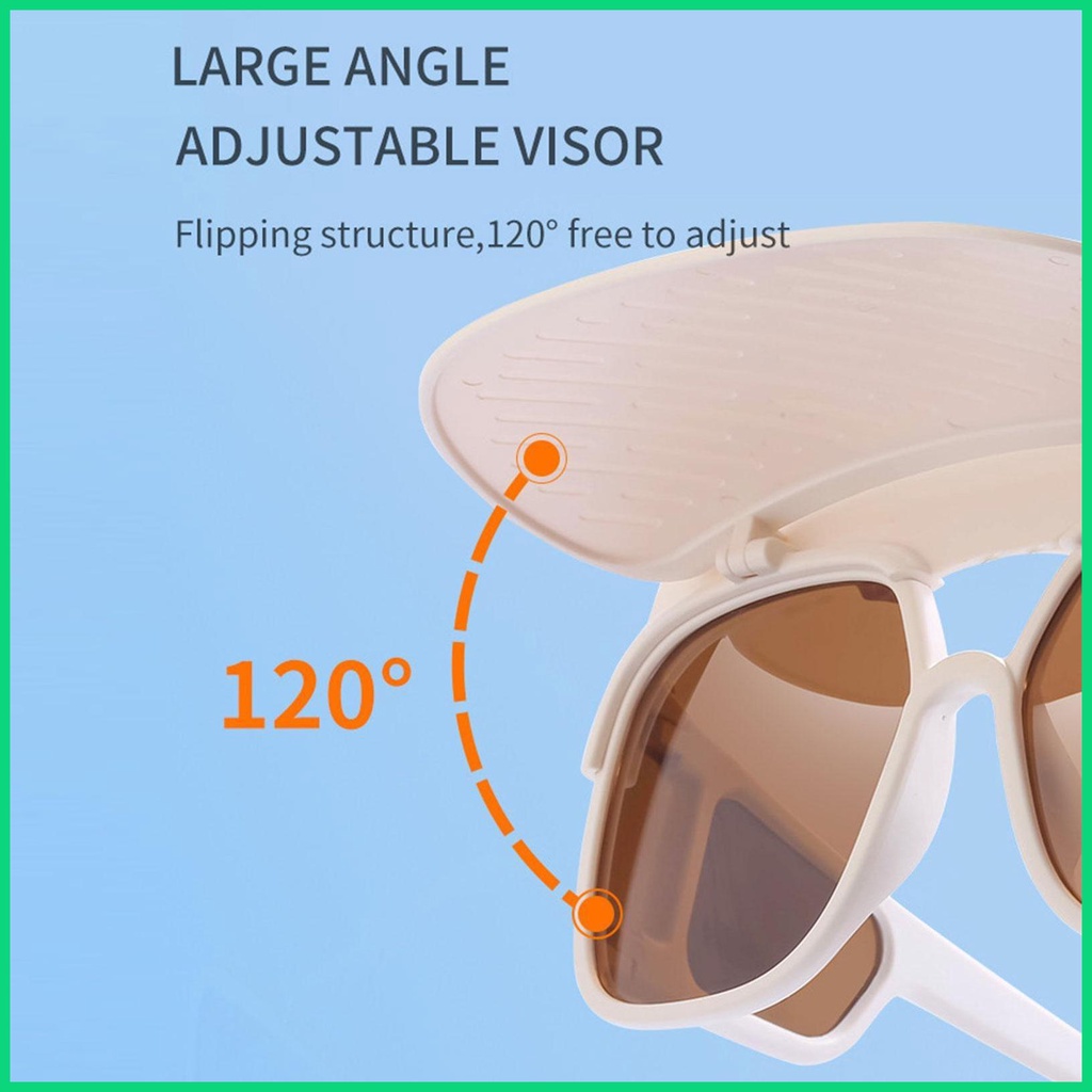 Kính Chống Nắng Chống Thấm Nước Có Thể Tháo Rời Bảo Vệ Mắt Vui Nhộn Cho jiwvn