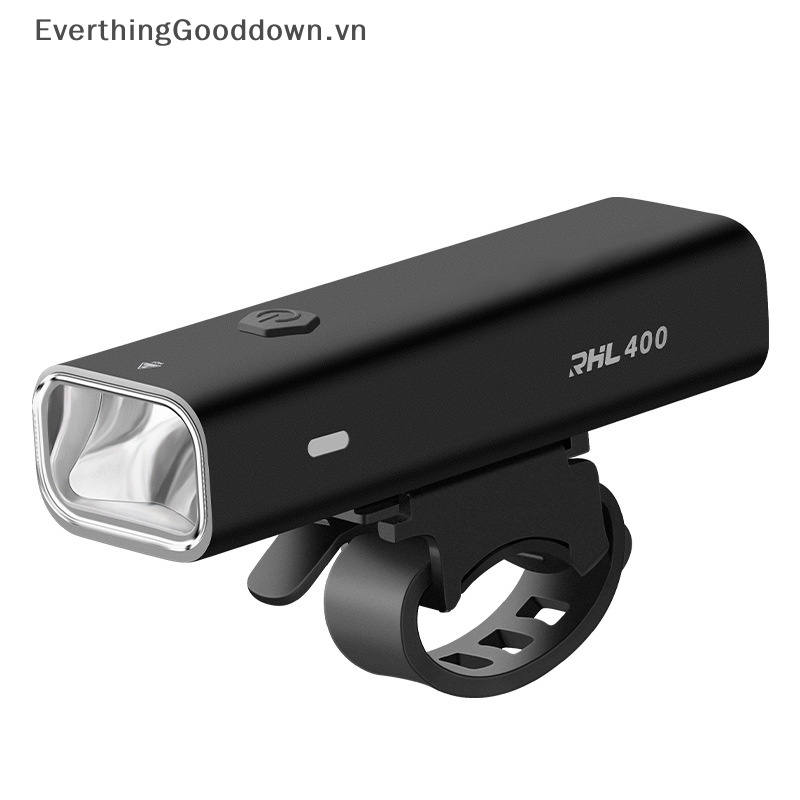 Everthinggood Đèn Pha LED 2000mAh Bằng Nhôm Siêu Nhẹ Chống Mưa Gắn Phía Trước Xe Đạp vn