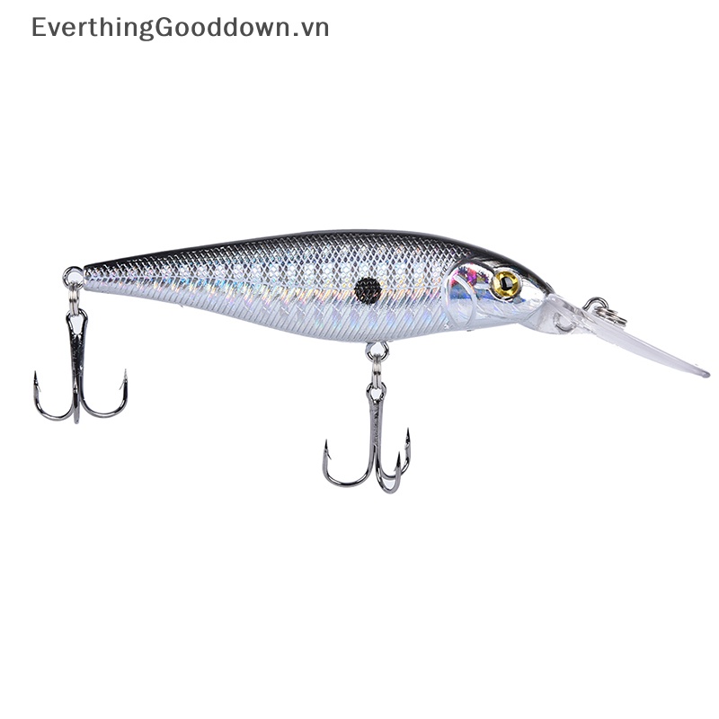 Everthingdown 1 Mồi Câu Cá Giả Bằng Nhựa Cứng 11cm 10.5g Số 9
