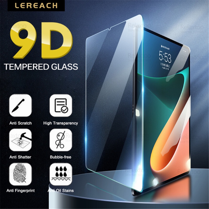 Kính Cường Lực 9D Chống Dấu Vân Tay Chống Nổ Cho Xiaomi Pad 6 5 Pro Mi Pad 4 Plus Redmi Pad 2023