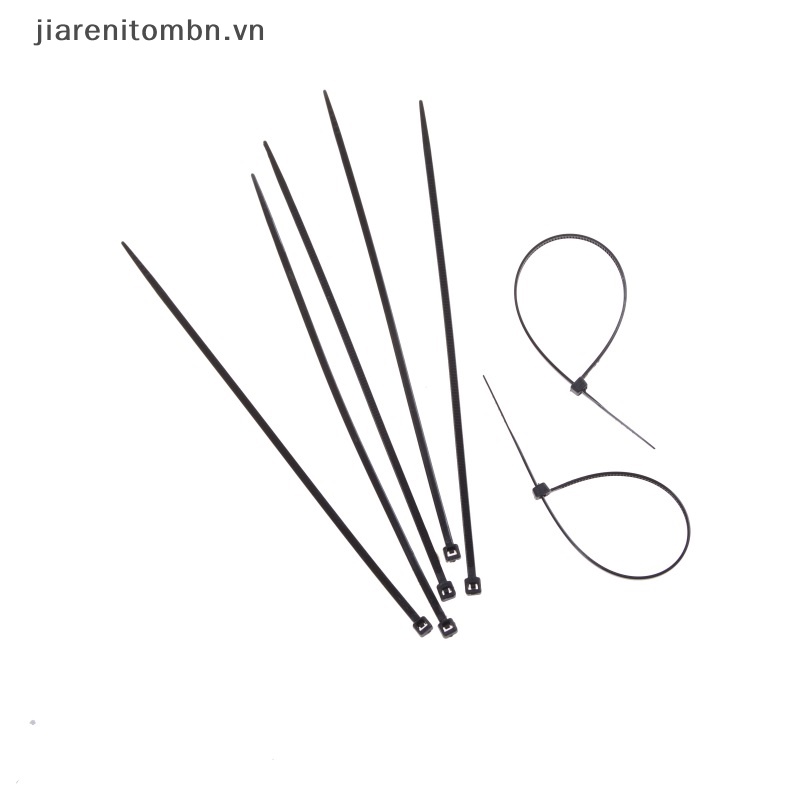 Túi 100 Dây Rút Nylon Tự Khóa Chất Lượng Cao 3X150MM