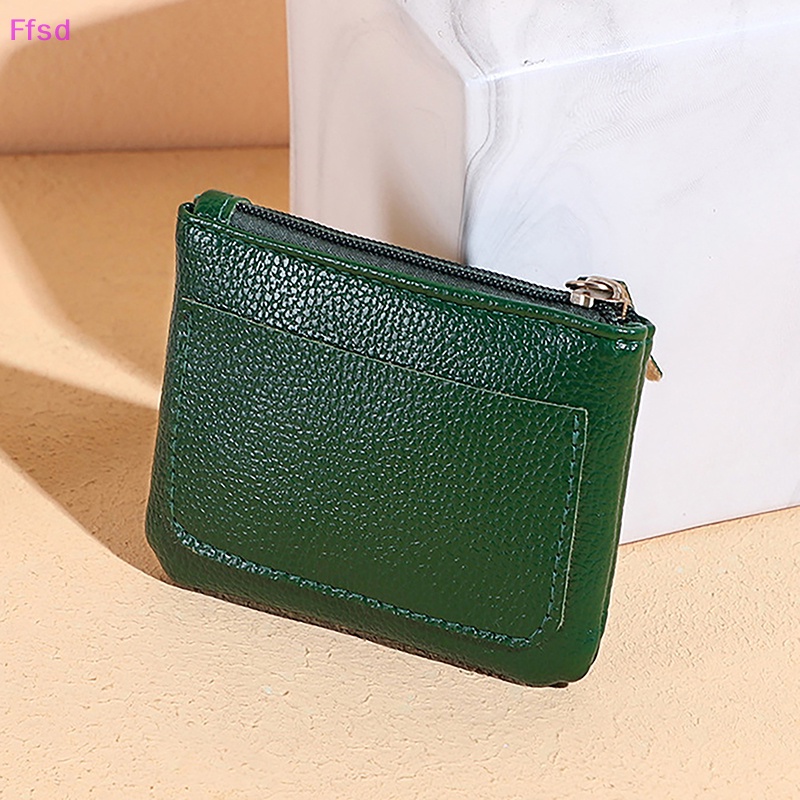 Ví Da PU Mini Cầm Tay Đựng Tiền Xu Và Thẻ Tiện Dụng Cho Nữ