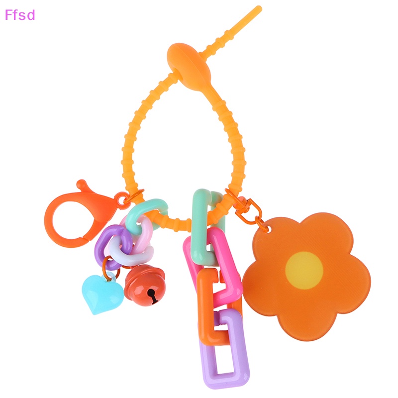 {Ffsd} Móc Khóa Điện Thoại Di Động Mặt Hình Đám Mây Và Hoa Nhiều Màu Sắc Trang Trí Xe Hơi * Bán Chạy Cho Nữ