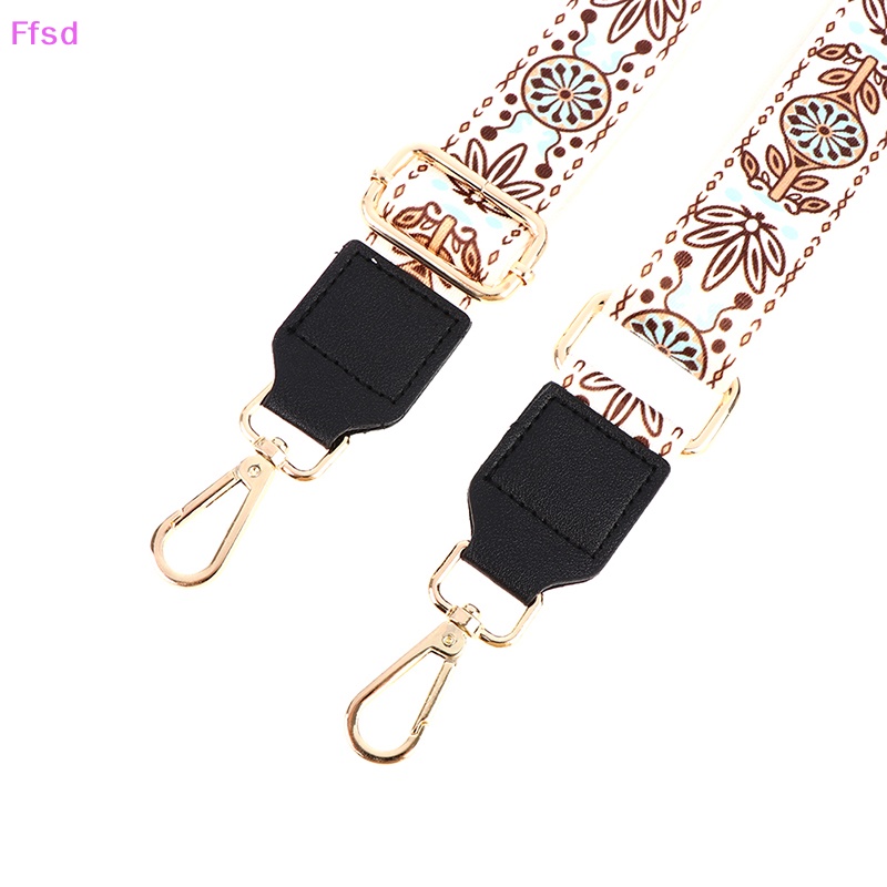 {Ffsd} Túi Đeo Chéo Vai Bằng Nylon Dây Bản Rộng Phụ Kiện Cho Nữ * Bán Chạy