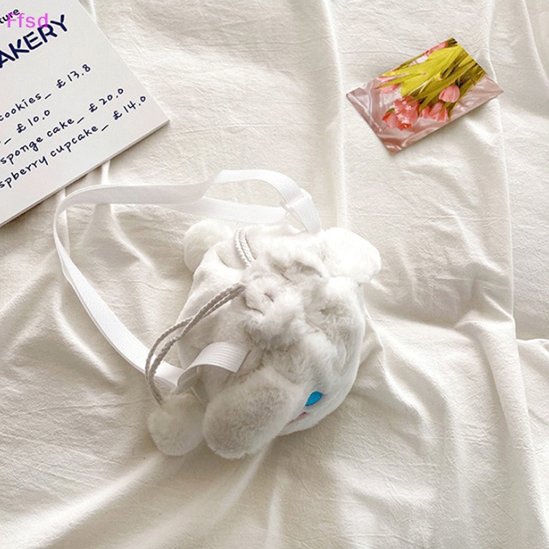 SANRIO {Ffsd} Ba Lô Bông Mềm Hình Búp Bê Anime Kuromi Melody Cinnamoroll Dễ Thương Cho Bé Gái * Bán Chạy