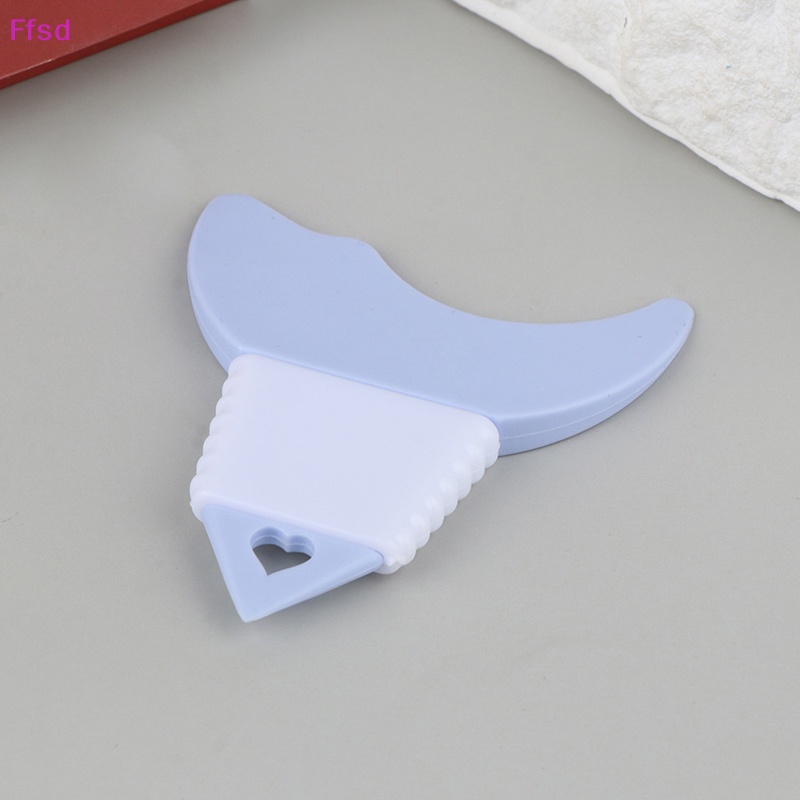 {Ffsd} Khuôn Silicone Hỗ Trợ Kẻ Mắt Có Thể Giặt Nhanh Chóng * Bán Chạy