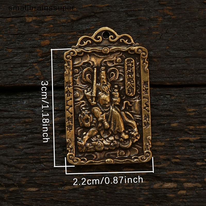 Mặt Dây Chuyền Bằng Đồng Mang Lại May Mắn Phong Thủy Trung Hoa SBS