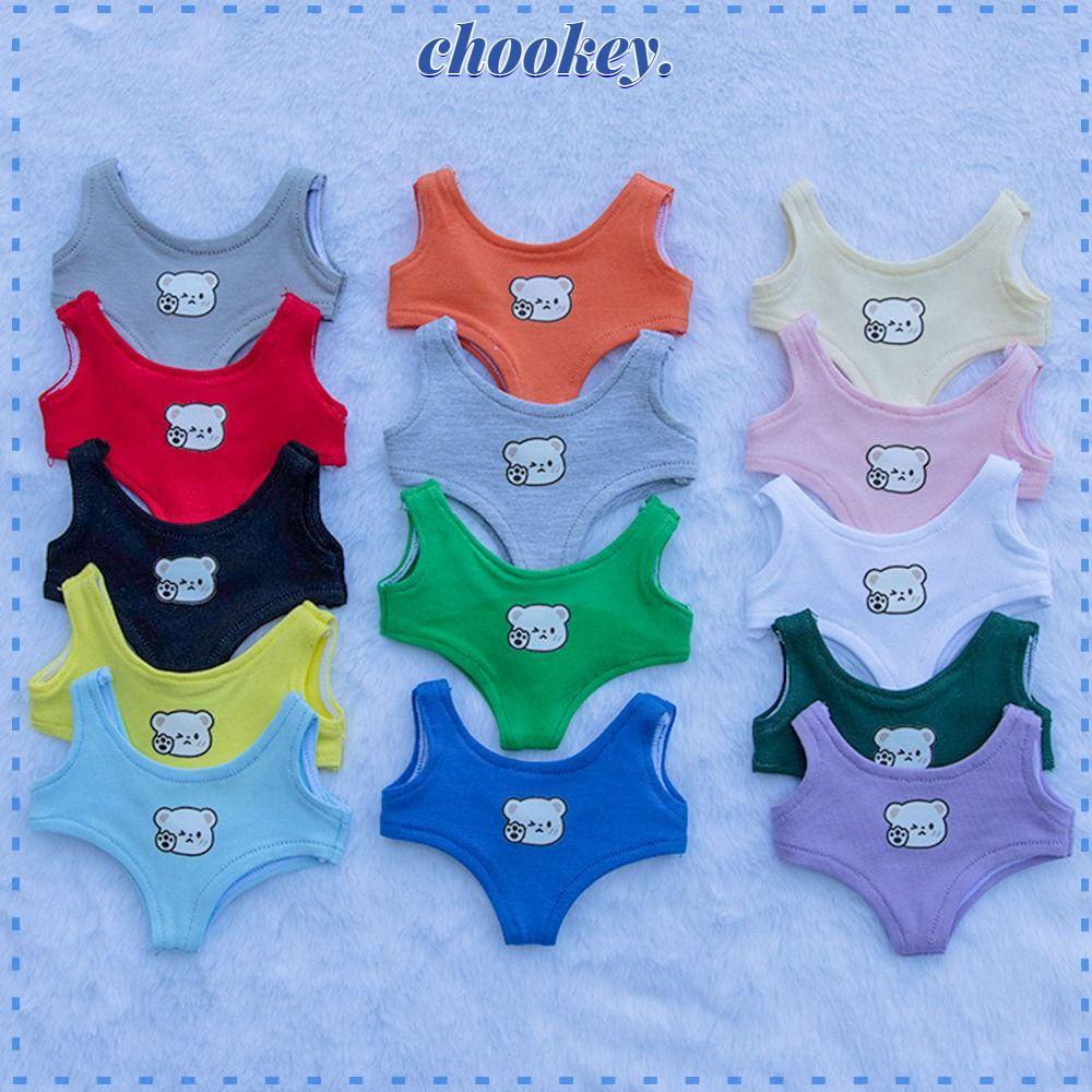 CHOOKEY Quần Áo Búp Bê Đồ Chơi Xinh Xắn 20cm