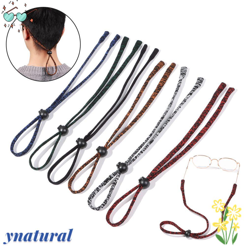 YNATURAL Dây Đeo Mắt Kính Chống Trượt Có Thể Điều Chỉnh