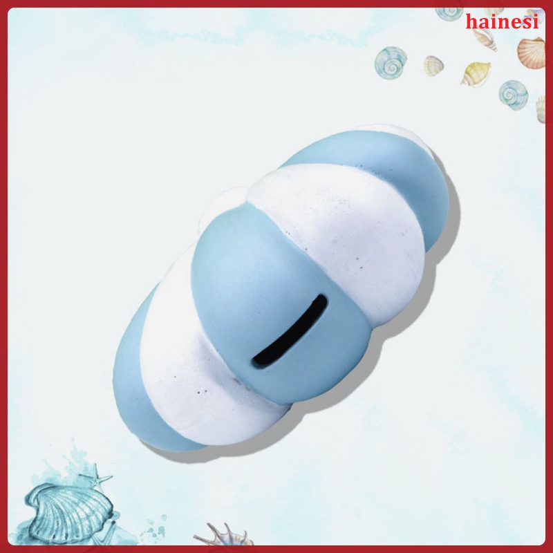 Ống Tiết Kiệm Hình Vỏ Sò Phong Cách Hawaii Độc Đáo