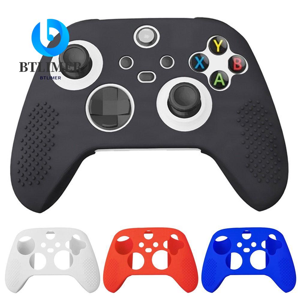 BTLIMER Vỏ Bọc Bằng Silicon Mềm Bảo Vệ Cho Tay Cầm Chơi Game Xbox Series X / S