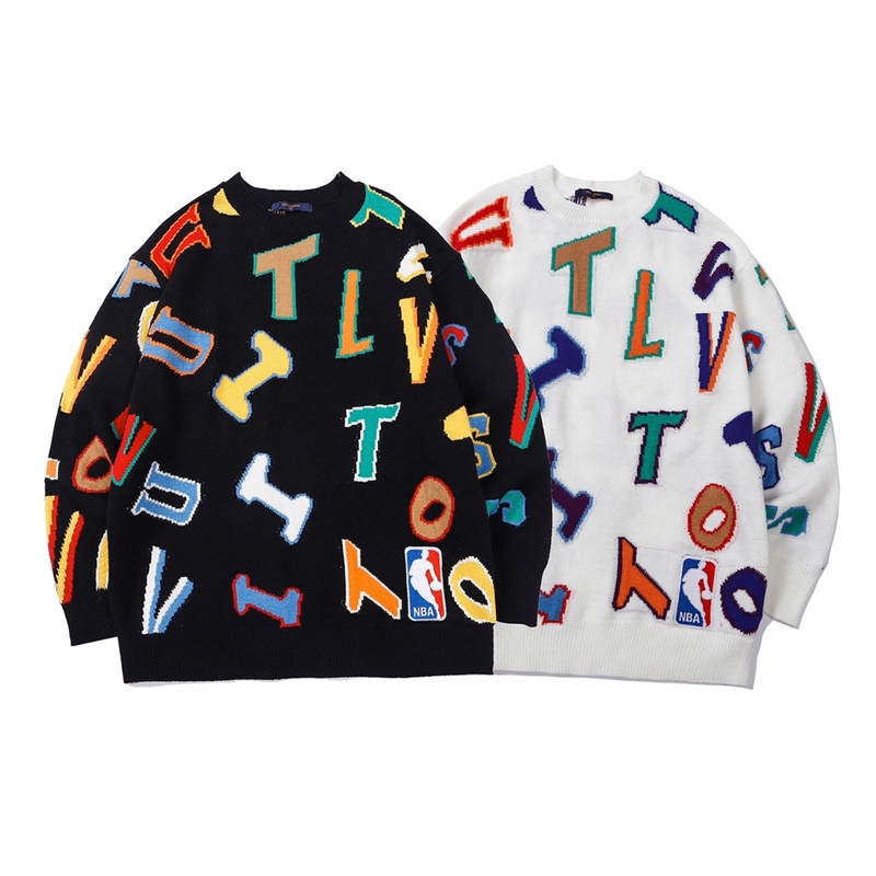 Áo Sweater Tay Dài Cổ Tròn In Chữ Thời Trang Cho Nữ L777VxN-B-A Uj6Erwin