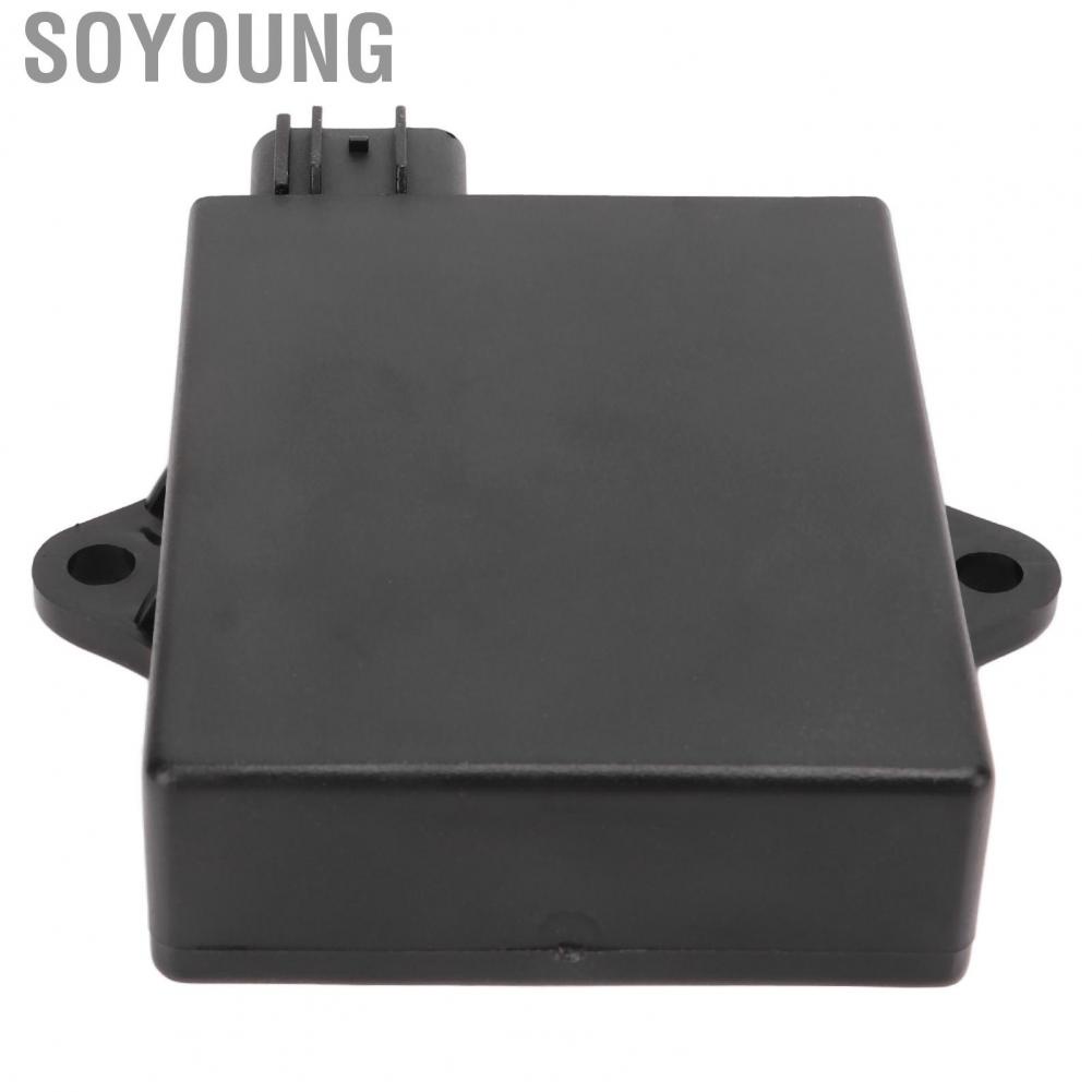 Soyoung CDI Box High Efficiency Amplifier Abrasion Resistant 420664170 Reliable Easy Installation  Aging for ATV