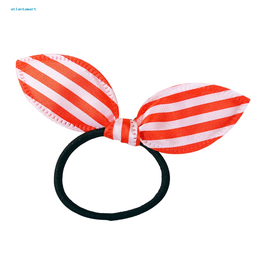 Túi Đựng Đồ Dùng Cao Cấp Tiện Dụng| Set 20 Dây Cột Tóc Tai Thỏ Chấm Bi Dễ Thương