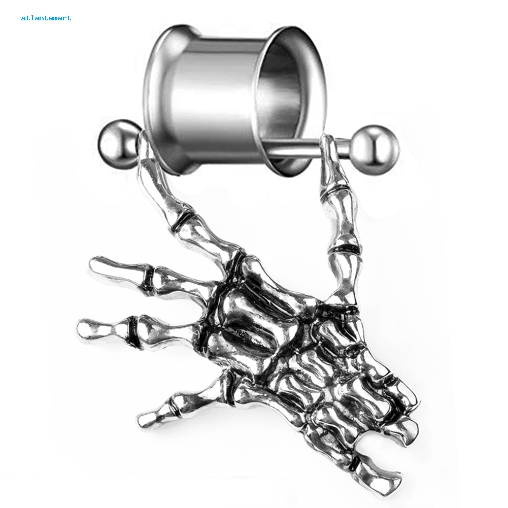 Túi Đựng Đồ Dùng Cao Cấp Tiện Dụng| Khuyên Nong Tai Hình Bàn Tay Xương Thời Trang Unisex