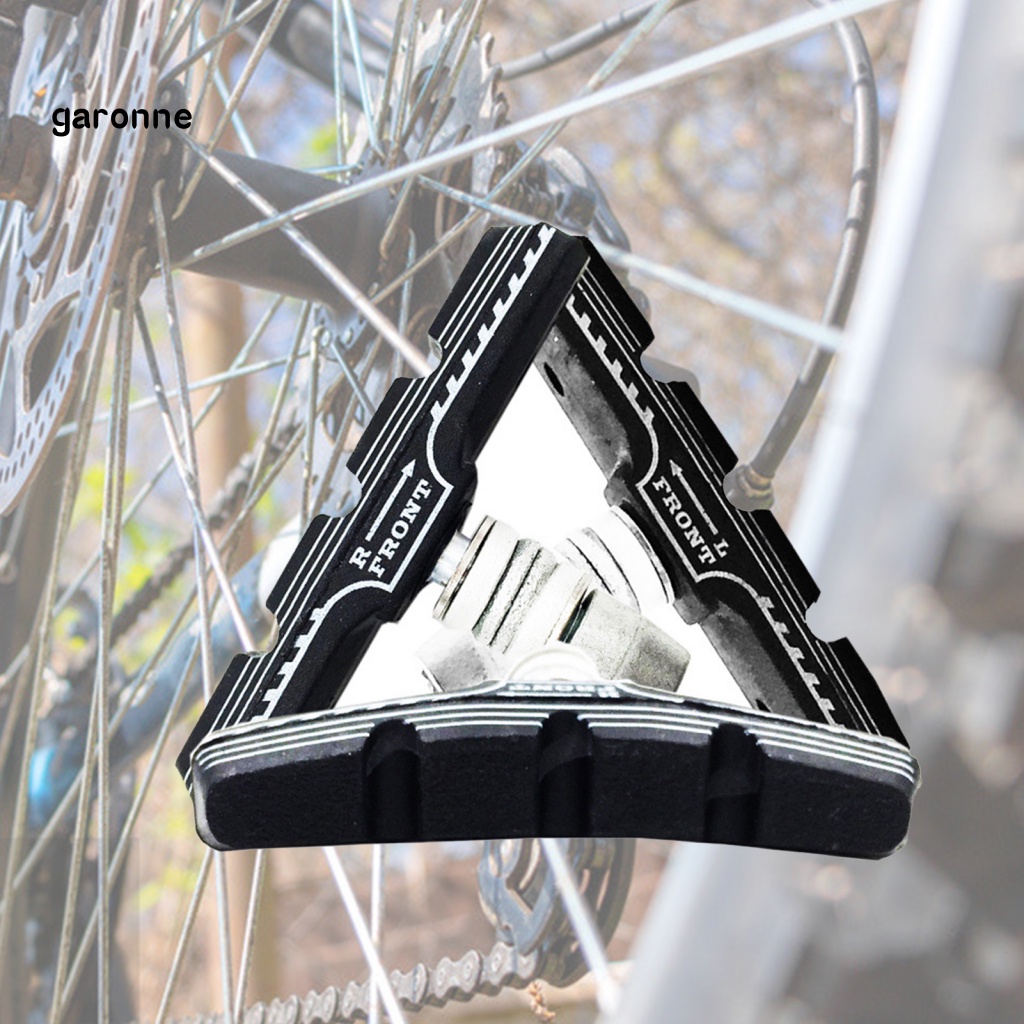 Set 2 Má Phanh Cao Su Cho Xe Đạp Leo Núi