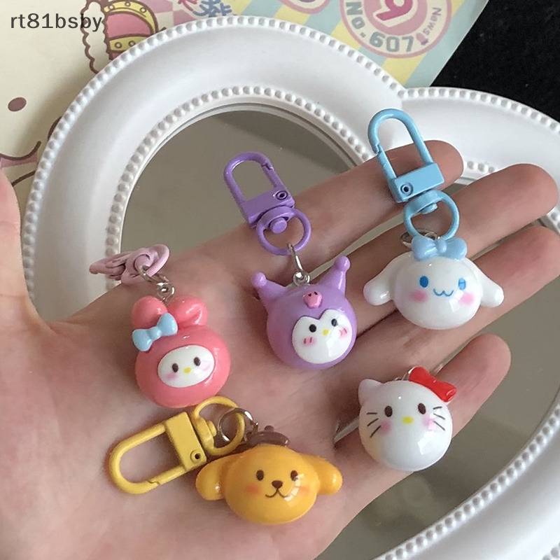 Móc Khóa Hình Búp Bê Anime Mini Dễ Thương Dùng Làm Quà Tặng Sinh Nhật / Giáng Sinh