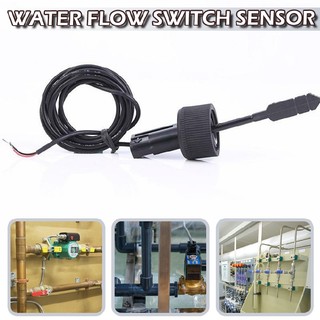 New Water Paddle Flow Switch Sensor for Heat Pump Water Heater Air Conditioner