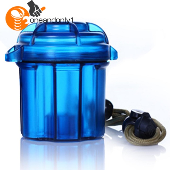 Hộp Đựng Pin Edc Gọn Nhẹ Chống Rơi Tiện Dụng Mang Theo Du Lịch / Cắm Trại