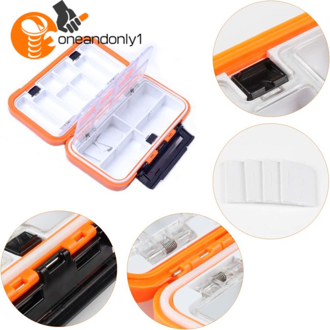 Hộp Đựng Mồi Câu Cá Chống Thấm Nước Tiện Dụng