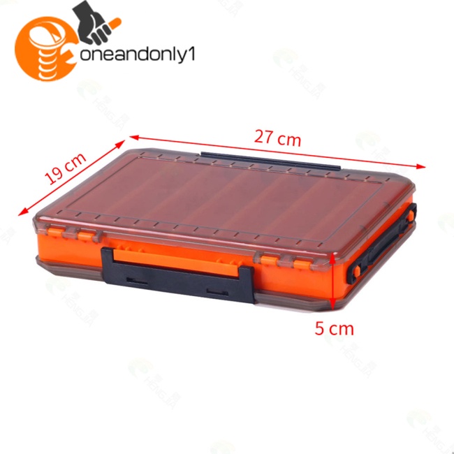 Hộp Đựng Mồi Câu Cá 14 Ngăn Đa Năng Tiện Dụng