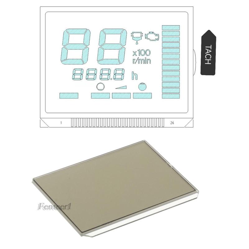 Màn Hình LCD 6Y58350TD000 Thay Thế Cho Động Cơ Tachometer f250 40HP-300HP