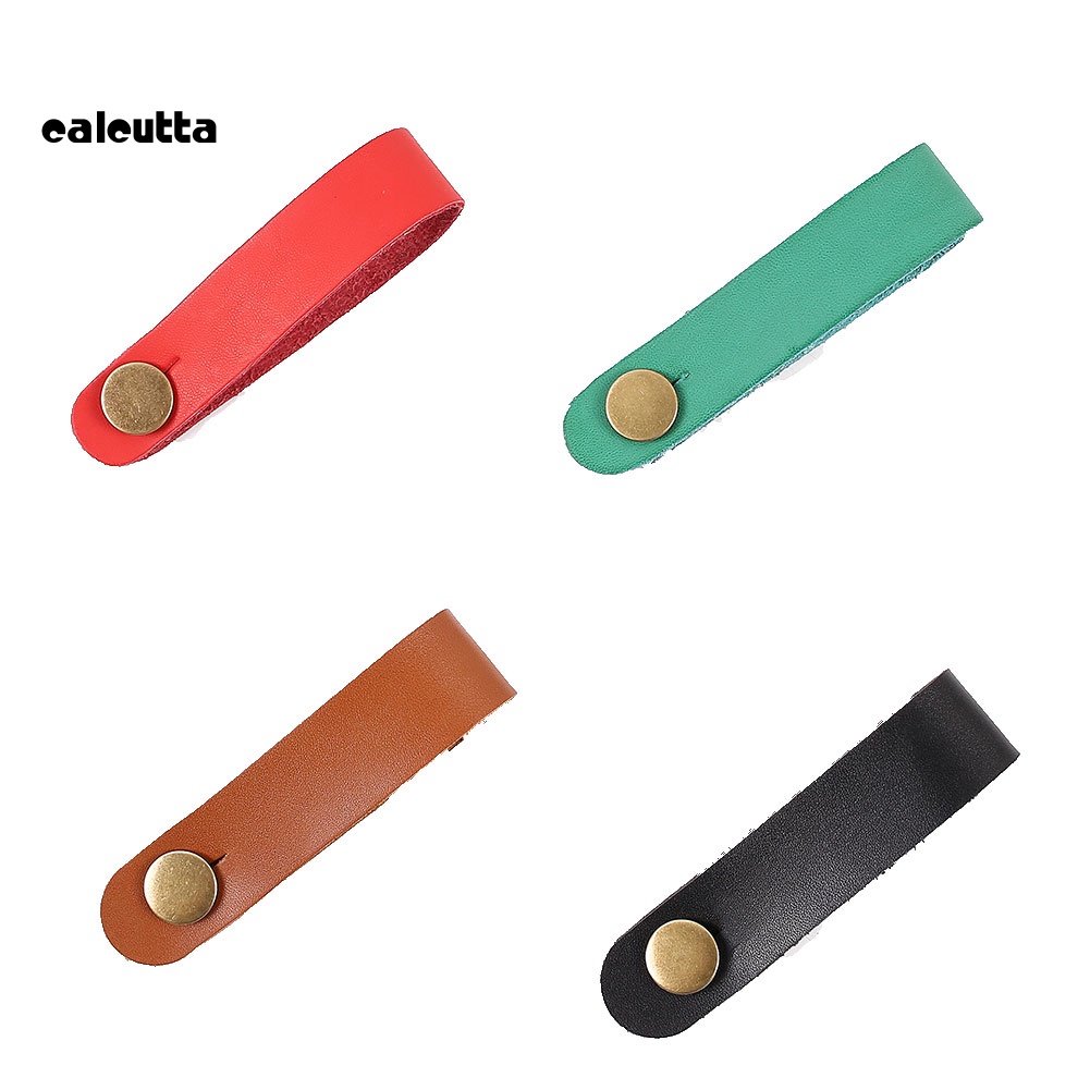 Bộ Đầu Khóa Dây Đeo Cổ Đàn Guitar Bằng Da Giả Kèm Khóa Kim Loại