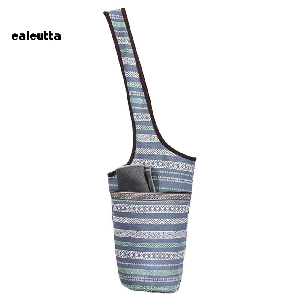 Túi Canvas Đeo Vai Đựng Thảm Tập Yoga Thời Trang