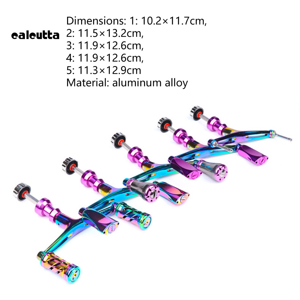 Tay Quay Máy Câu Cá Thay Thế Bằng Hợp Kim Nhôm Chất Lượng Cao