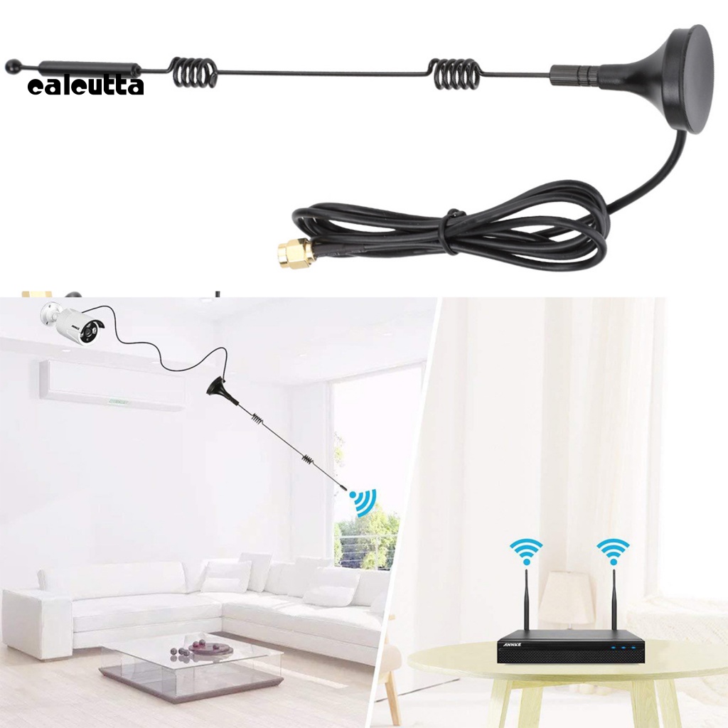 Ăng Ten TV Phạm Vi Rộng Helix Ổn Định 24G 58G Kèm Đế Hút Chuyên Dụng