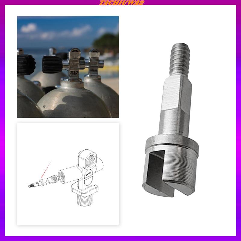 Bộ Dụng Cụ Lặn Biển Gồm Bình Lặn 3 / 16 "- 24