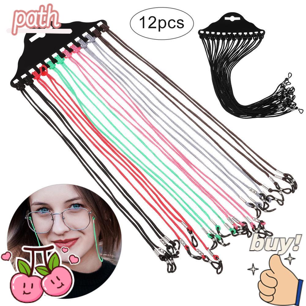 PATH Bộ 12 Dây Đeo Mắt Kính Thời Trang