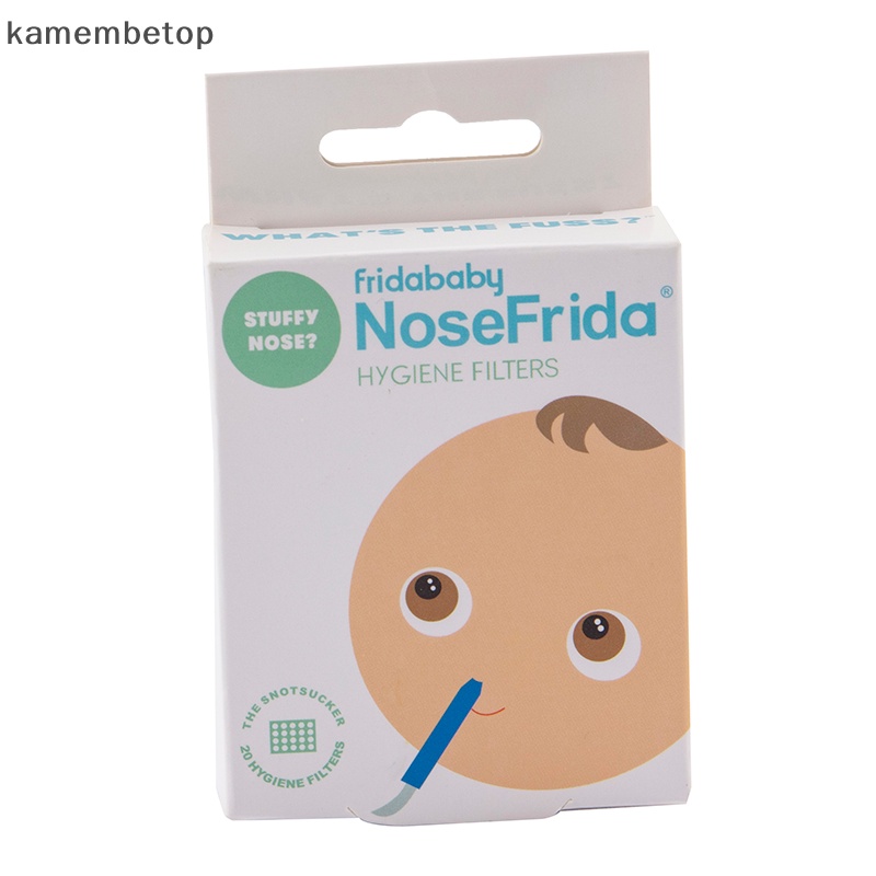 Set 20 Miếng Xốp Lọc Thay Thế Dành Cho Máy Hút Bụi Miệng Em Bé