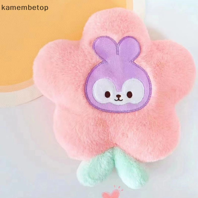 Thú Nhồi Bông Mềm Hình Hoa Đáng Yêu Cho Bé Gái