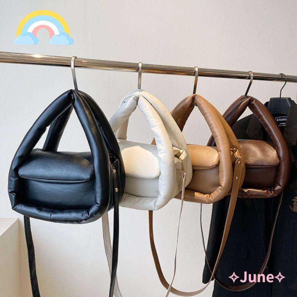 JUNE Túi Xách Da Pu Sang Trọng Cho Nữ