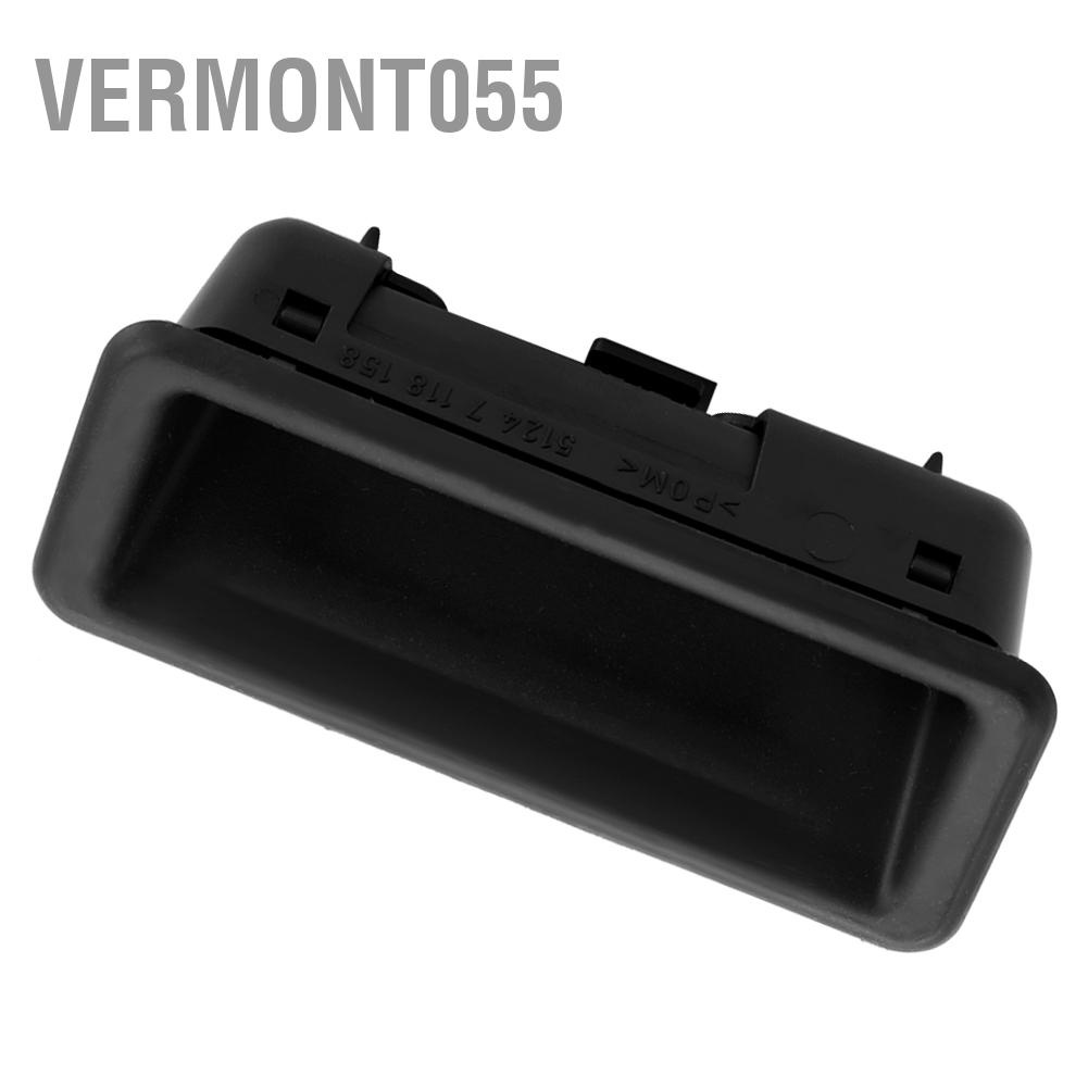 Vermont055 51247118158 Nút nhấn nắp khởi động cốp xe Công tắc mở cổng sau cho E88 E90 E60 E70