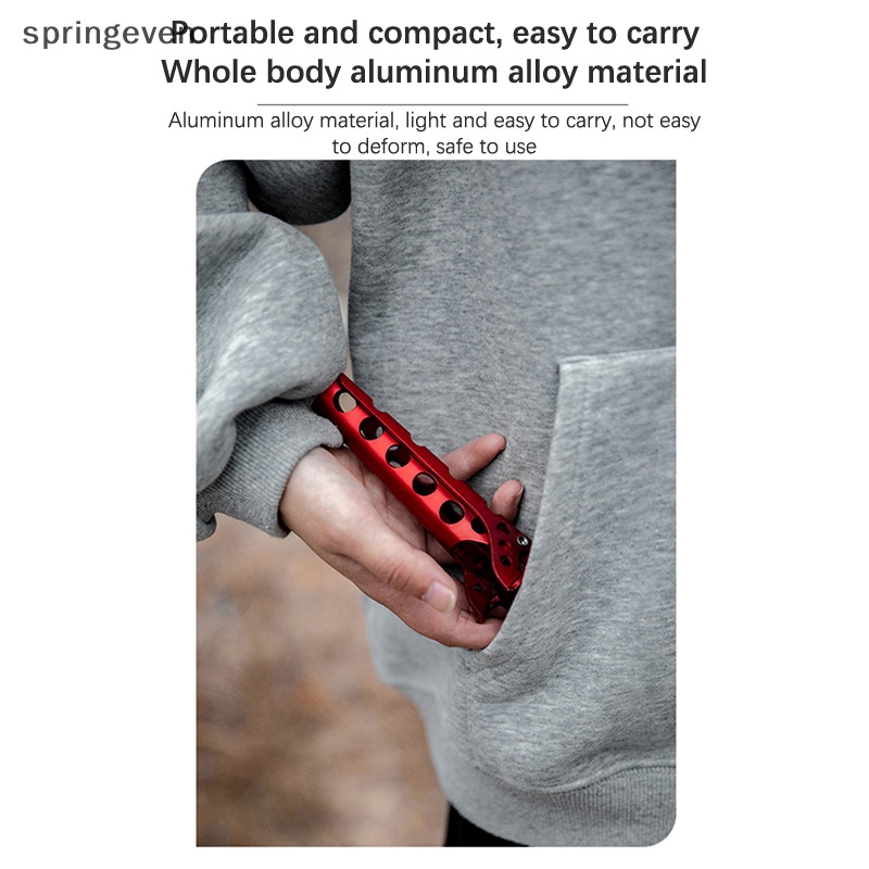 Giá Đỡ Kẹp Nhấc Nồi Bằng Nhôm Chống Nóng Tiện Dụng Cho Cắm Trại