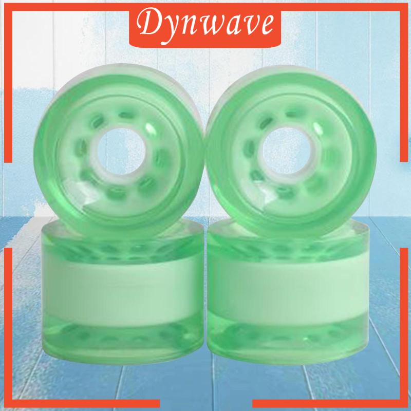 Set 4 Bánh Xe PU 78A Dành Cho Ván Trượt Đường Phố