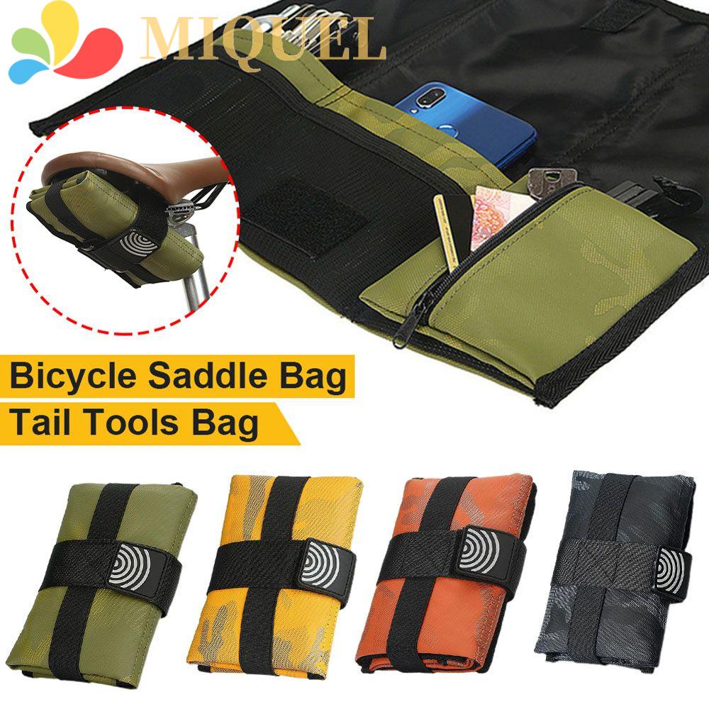 MIQUEL Túi Đựng Dụng Cụ Sửa Chữa Yên Xe Đạp Chống Thấm Nước Tiện Lợi